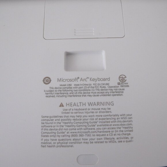 Microsoft Arc Wireless Keyboard - Picture 6 of 8